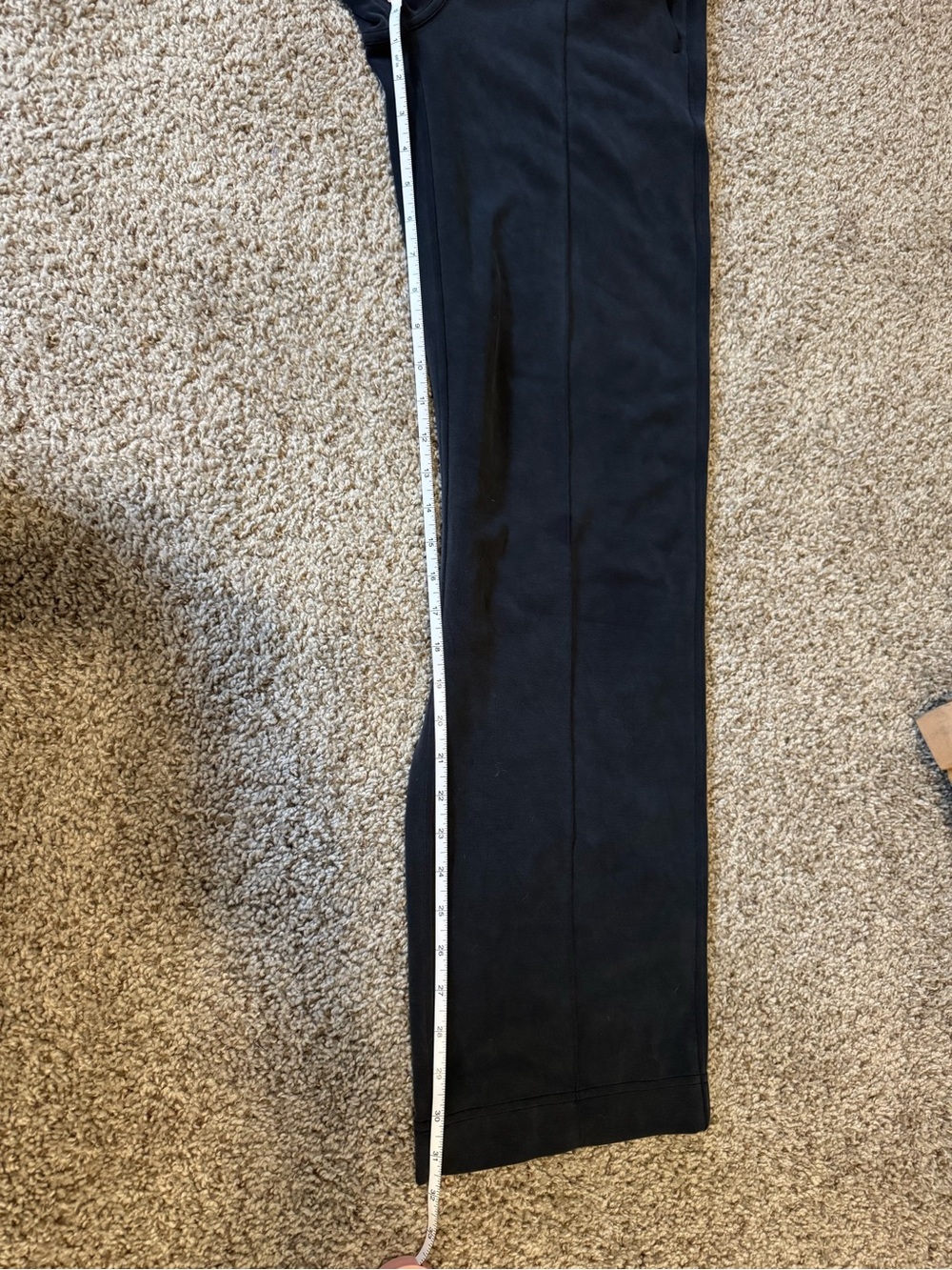 Lululemon Softstreme Pintuck Mid-Rise Pants XS Regular 31” Black - Picture 4 of 8